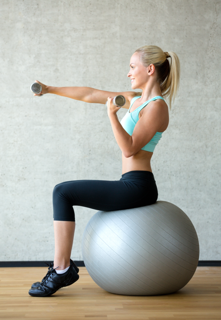 Beginners guide to exercise for women. Burn fat, build muscle tone and endurance. 