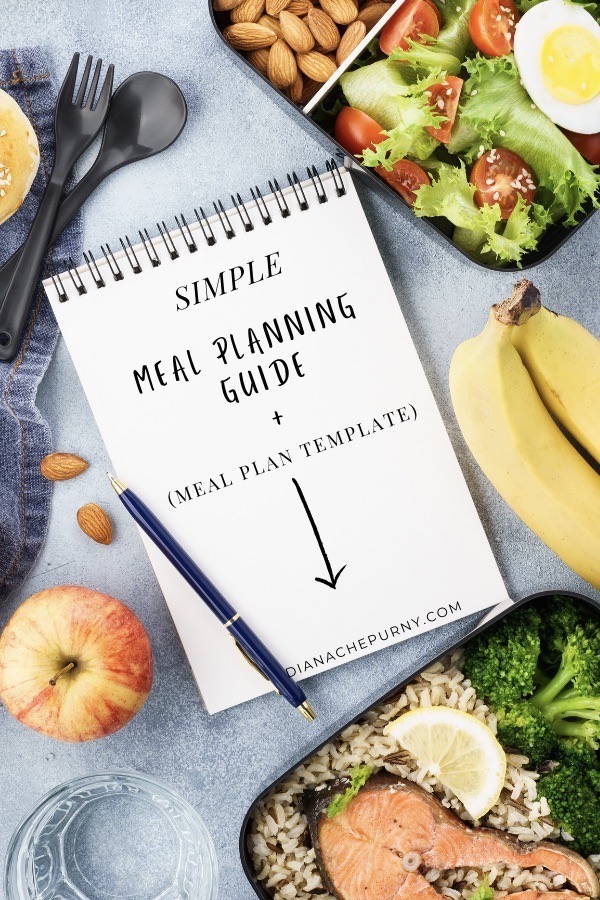 Meal Planning Guide for Moms – (Meal Plan Template Included!)